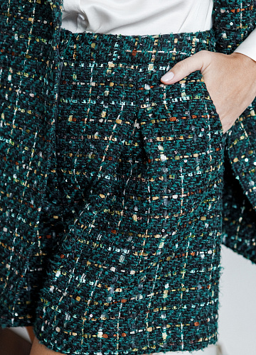 Костюм Vest with Shorts