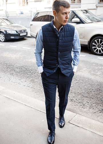 Жилет “Lastley Navy”