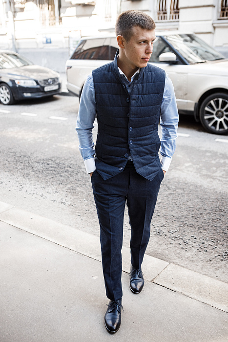 Жилет “Lastley Navy”