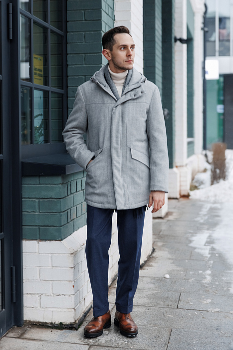 Куртка “Leall Light gray”