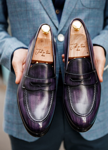 Обувь “Penny Violet Loafers“