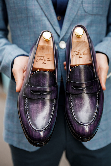 Обувь “Penny Violet Loafers“