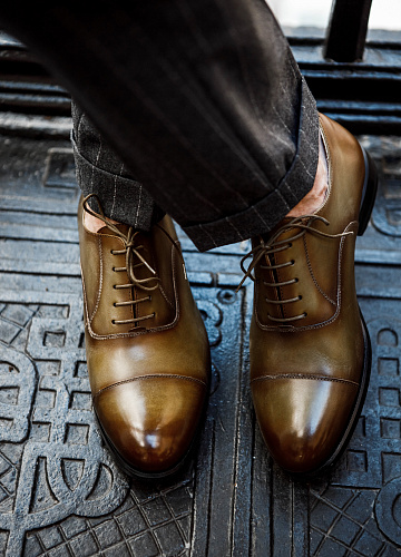 Обувь “Oxford Olive“