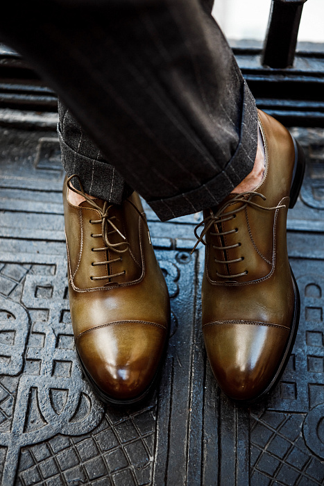 Обувь “Oxford Olive“