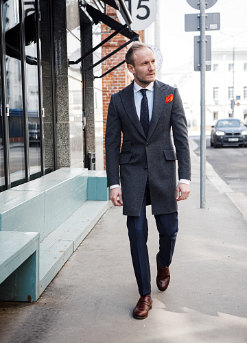 Пальто “Single-Breasted Coat”