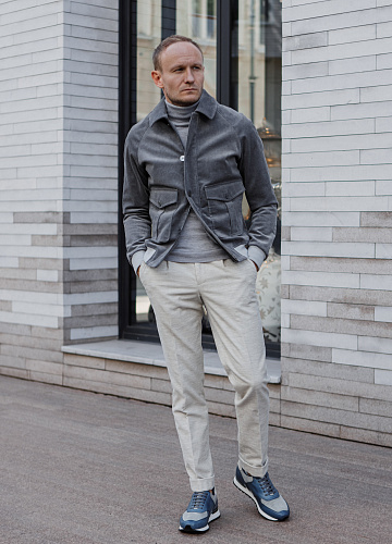 Куртка “Bomber reglan”