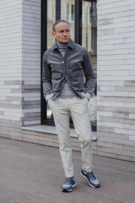 Куртка “Bomber reglan”