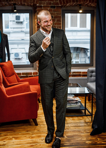 костюм “Glencheck Green”