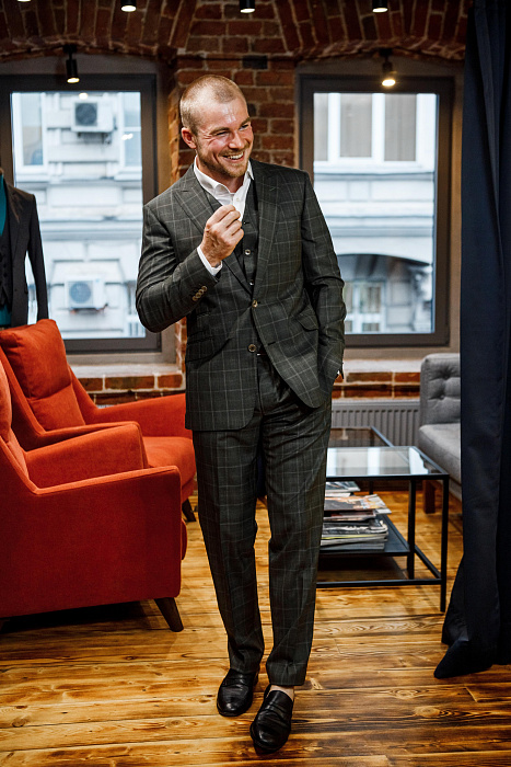 костюм “Glencheck Green”