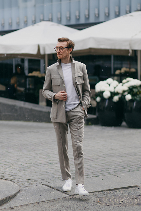 Костюм “Safari sport beige”