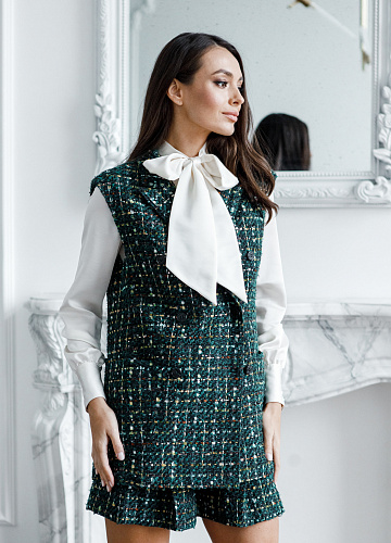 Костюм Vest with Shorts