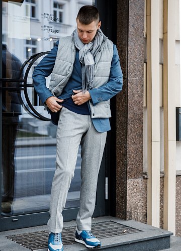 Жилет “Aston Light Grey”