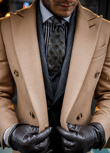 Пальто “Double-Breasted”