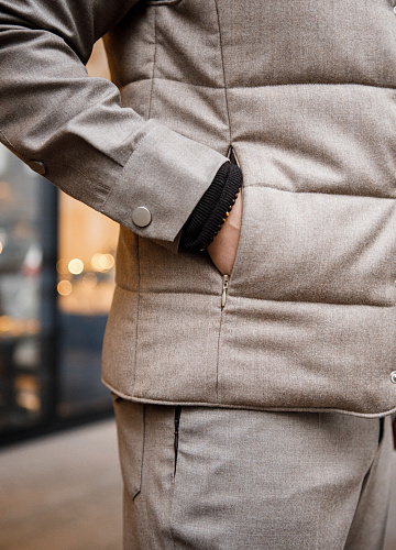 Жилет “Guildford Beige”