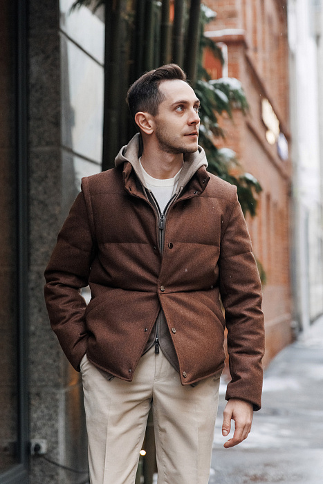 Куртка “Bennett Brick”