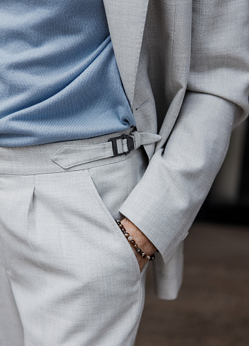 Костюм “Pale stone grey”