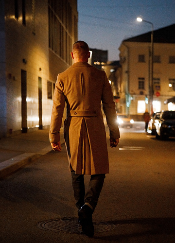 Пальто “Ulster Coat Beige”