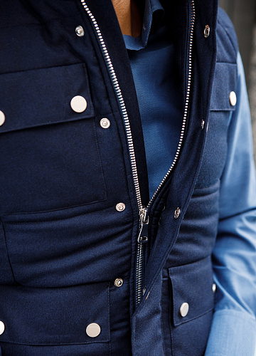 Жилет “Woodstock Navy”