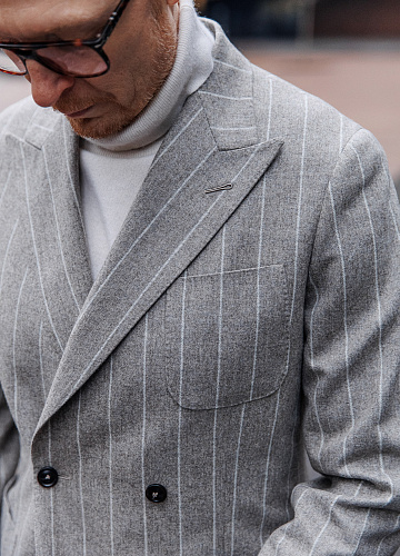 Костюм “Warm grey stripe”
