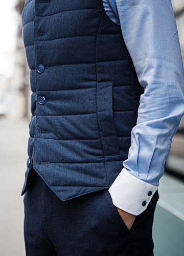 Жилет “Lastley Navy”