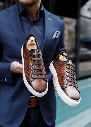 Обувь "Trainer Museum Patina"