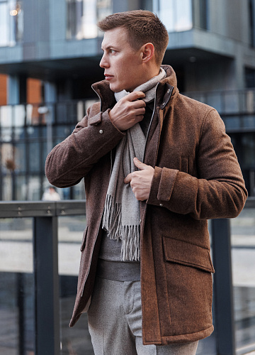 Куртка “Parka rust brown”