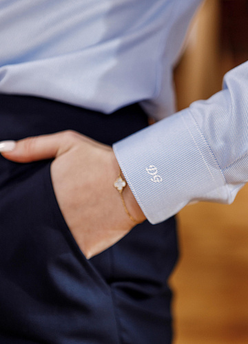 КОСТЮМ double breasted navy