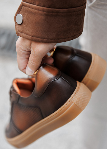 Обувь “Trainer burnt brown“