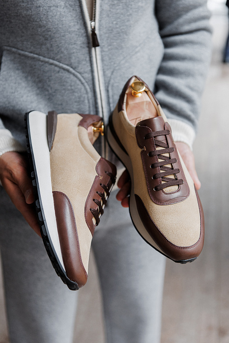 Обувь "Jogger dusty sand"