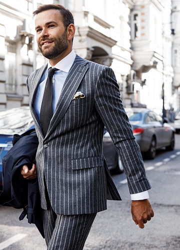 костюм “Gray Stripe”