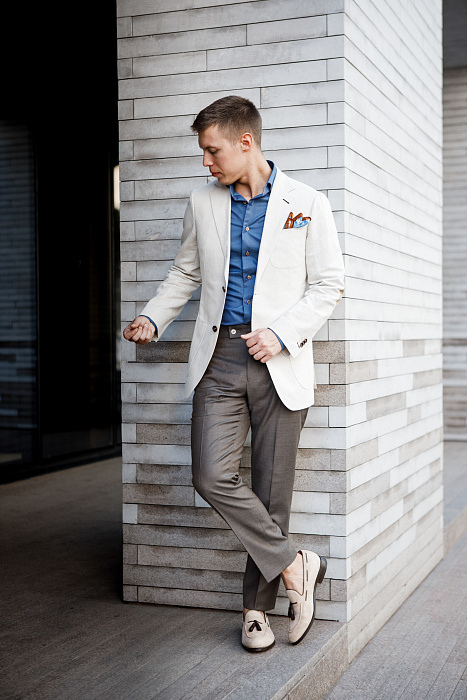 Пиджак “Ivory Summer”