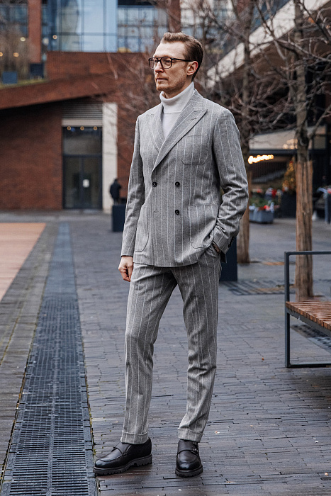 Костюм “Warm grey stripe”