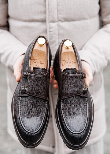 Обувь “Monk dark chocolate“