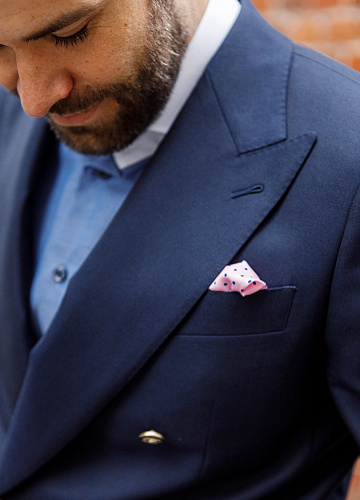 Пиджак “Double-breasted Blazer”