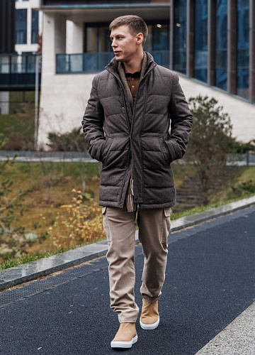 Куртка “Rollan soft brown”