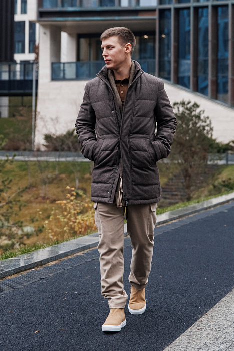 Куртка “Rollan soft brown”