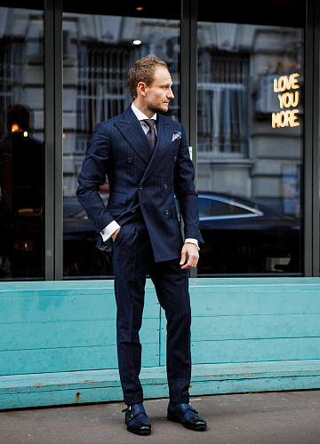 костюм “Double Breasted”