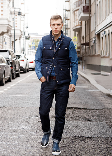 Жилет “Woodstock Navy”