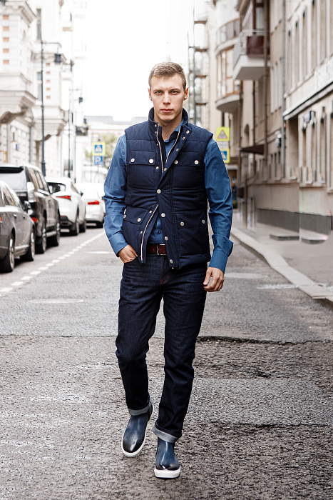 Жилет “Woodstock Navy”