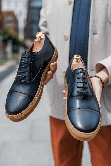 Обувь “Trainer deep blue“