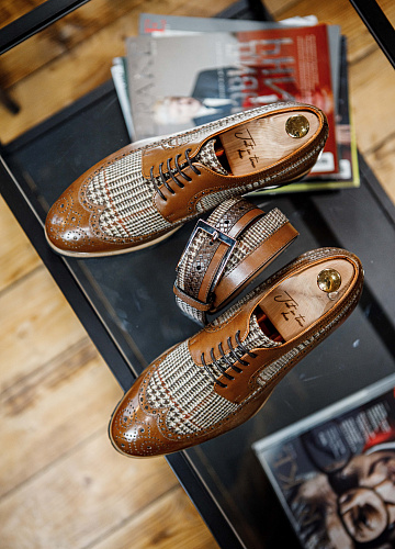 Обувь “Longwing Blucher“