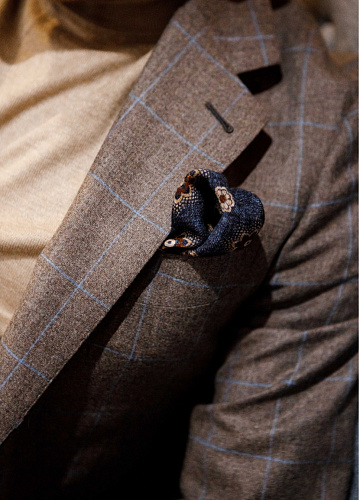 костюм “Winter Blue check”