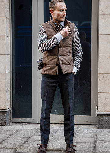 Жилет “Aston Brown”