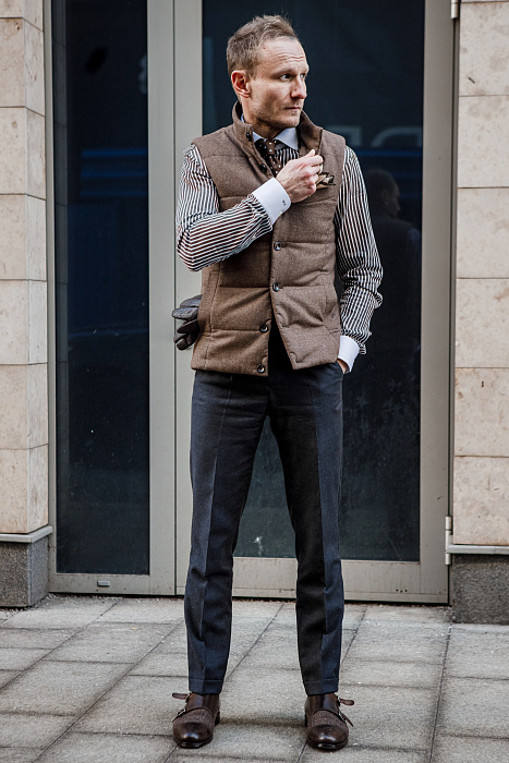 Жилет “Aston Brown”