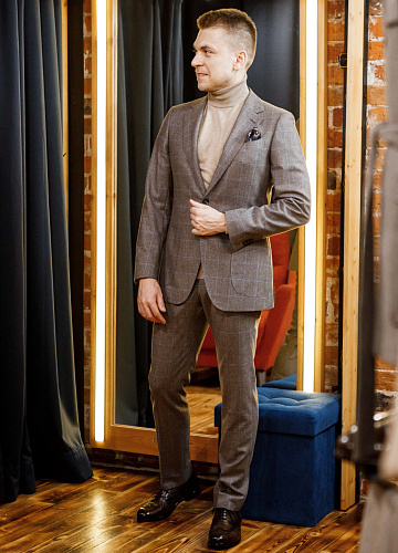 костюм “Winter Blue check”