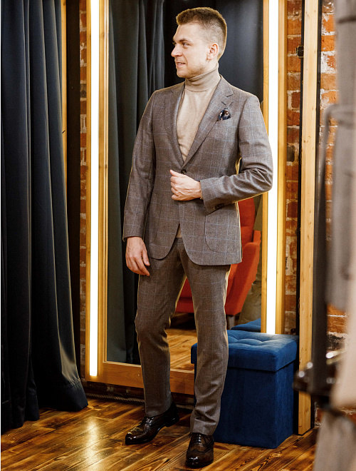 костюм “Winter Blue check”