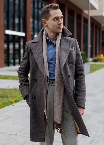 Пальто “Ulster coat tobacco”