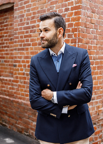 Пиджак “Double-breasted Blazer”