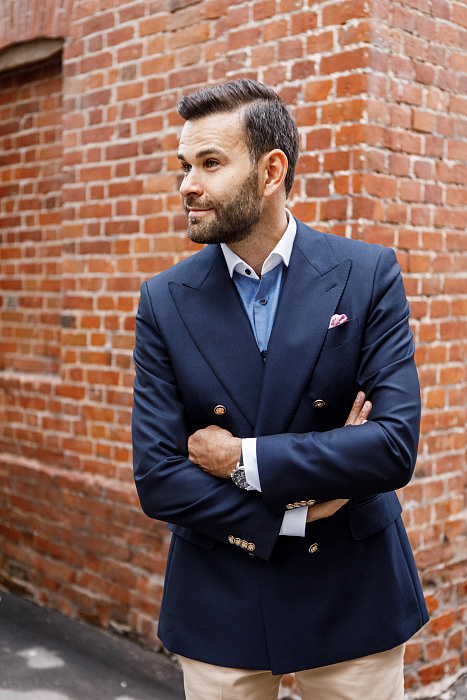 Пиджак “Double-breasted Blazer”