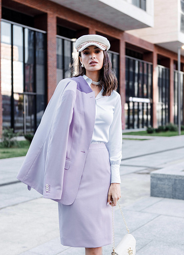 Костюм Pink Pencil